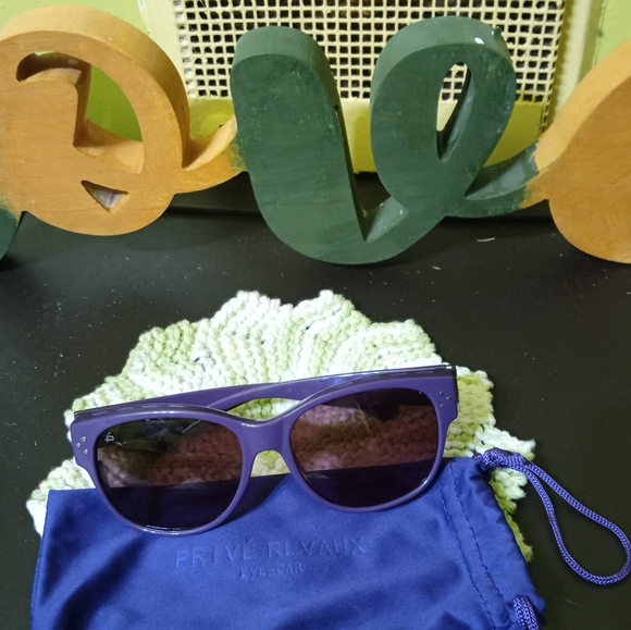 Price Revaux Purple Sunglasses - Picture 1 of 14